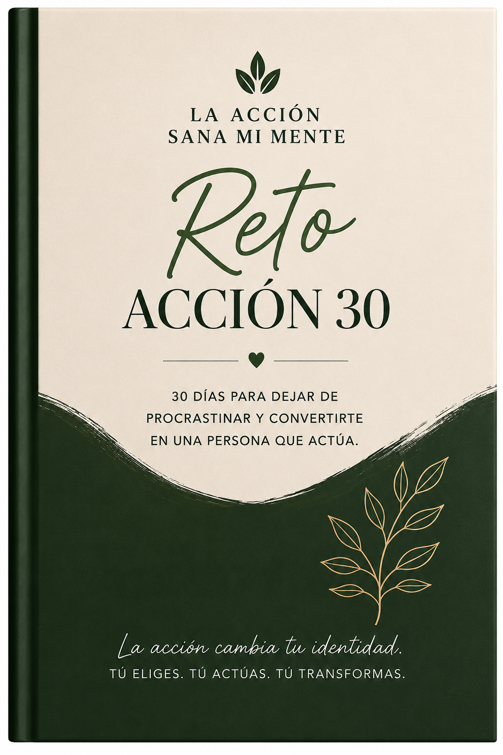 La acción sana mi mente